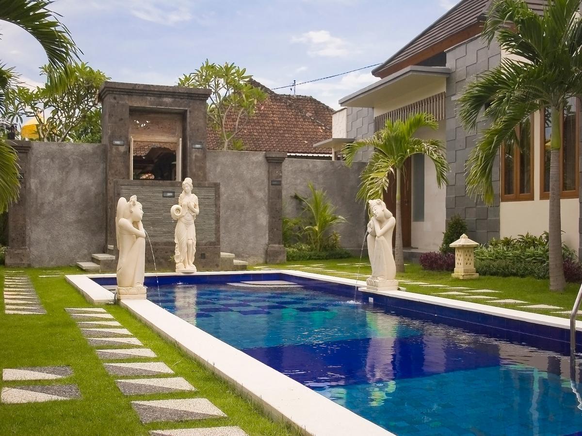 Kubu Daton Homestay Sanur Dış mekan fotoğraf