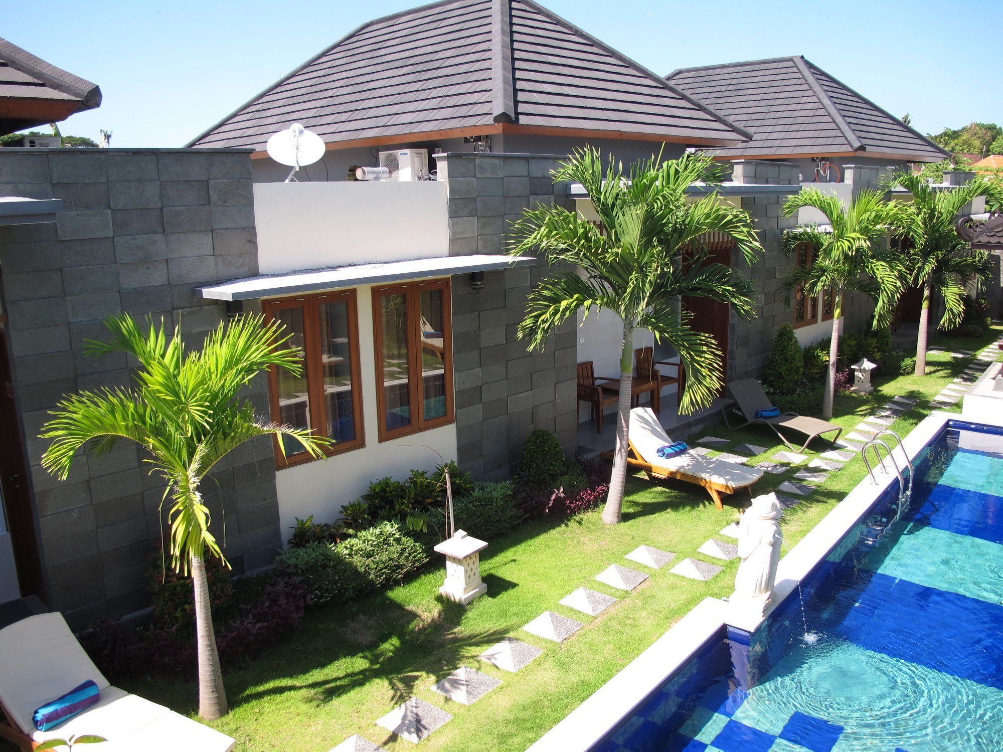 Kubu Daton Homestay Sanur Dış mekan fotoğraf