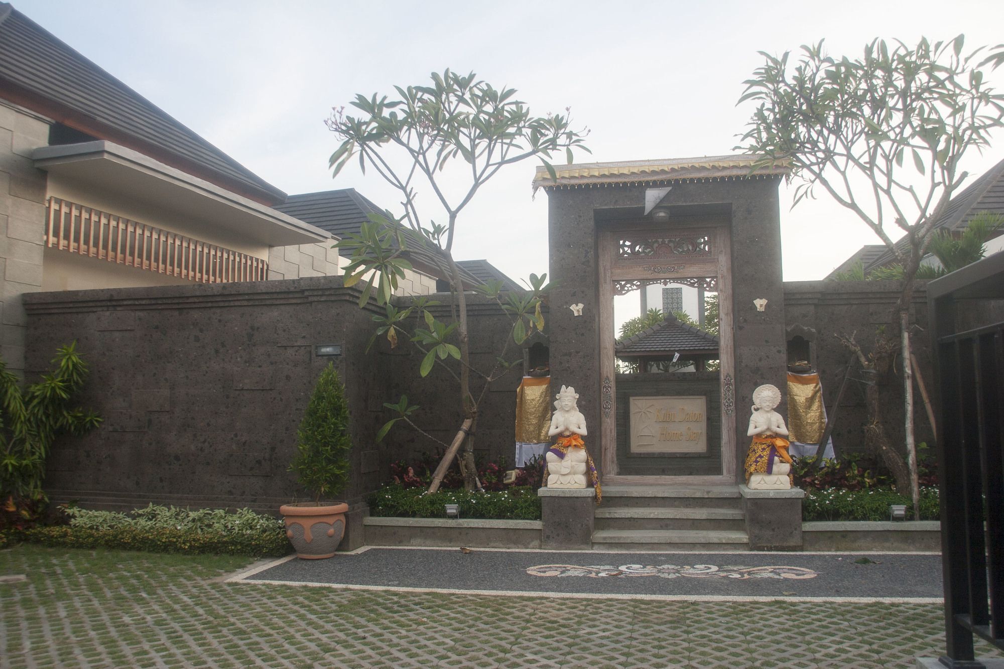 Kubu Daton Homestay Sanur Dış mekan fotoğraf